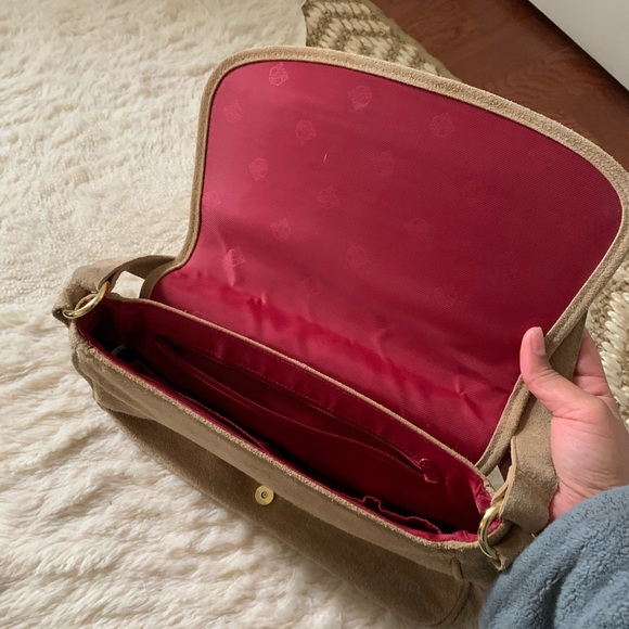 Adorable Vintage Suede Should Bag 💕 - Picture 6 of 6